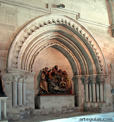 Puerta rom&aacute;nica de la Colegiata de Valladolid