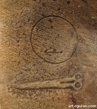 marcas gliptogr&aacute;ficas