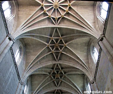 B&oacute;vedas de crucer&iacute;a estrellada