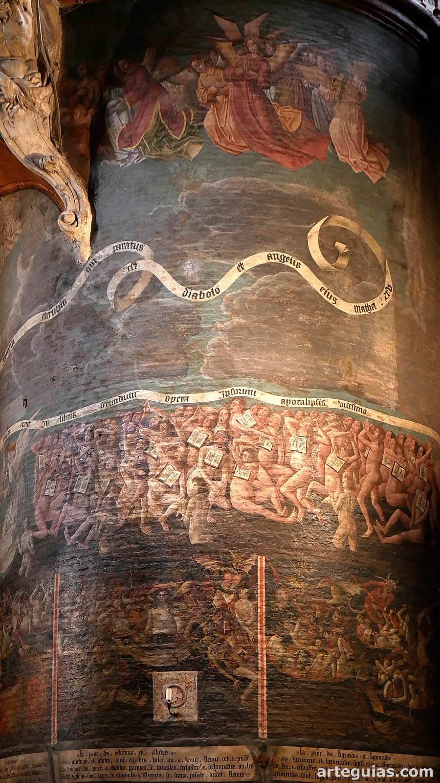 Pinturas del Juicio Final
