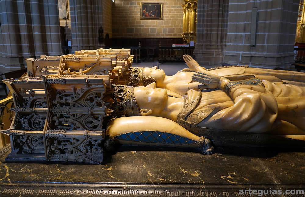 Mausoleo de los Reyes de Navarra