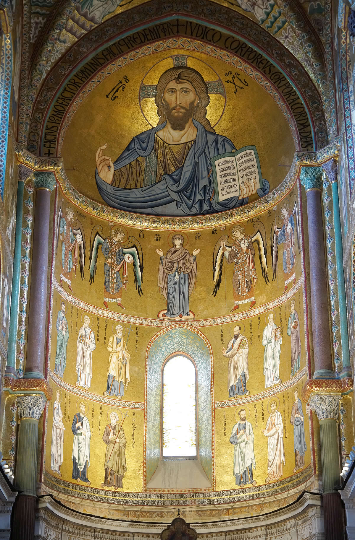 Mosaicos del &aacute;bside