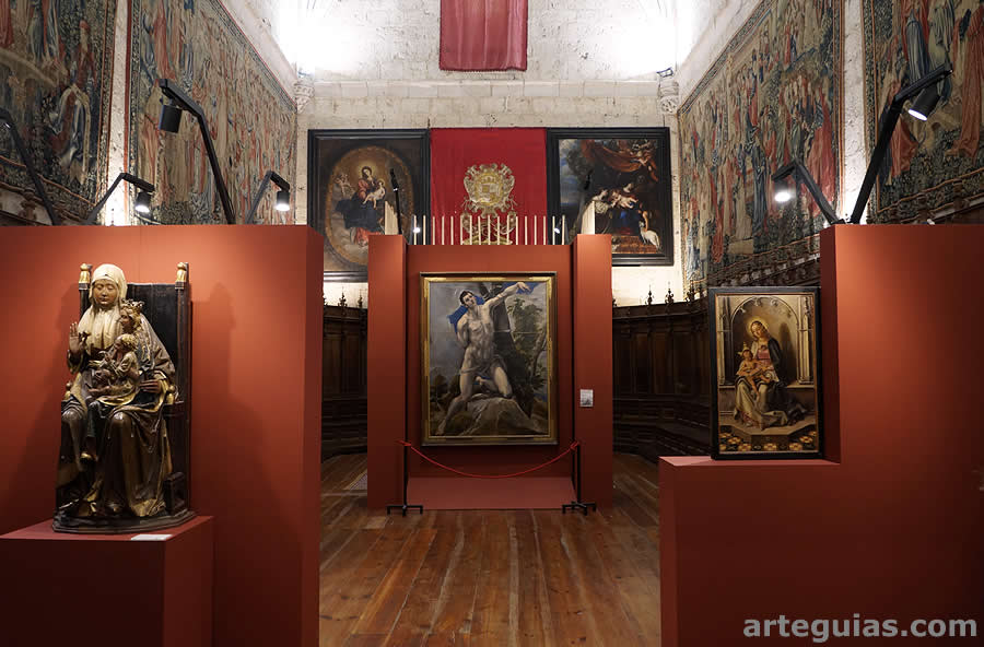 Sala Capitular de la Catedral de Palencia