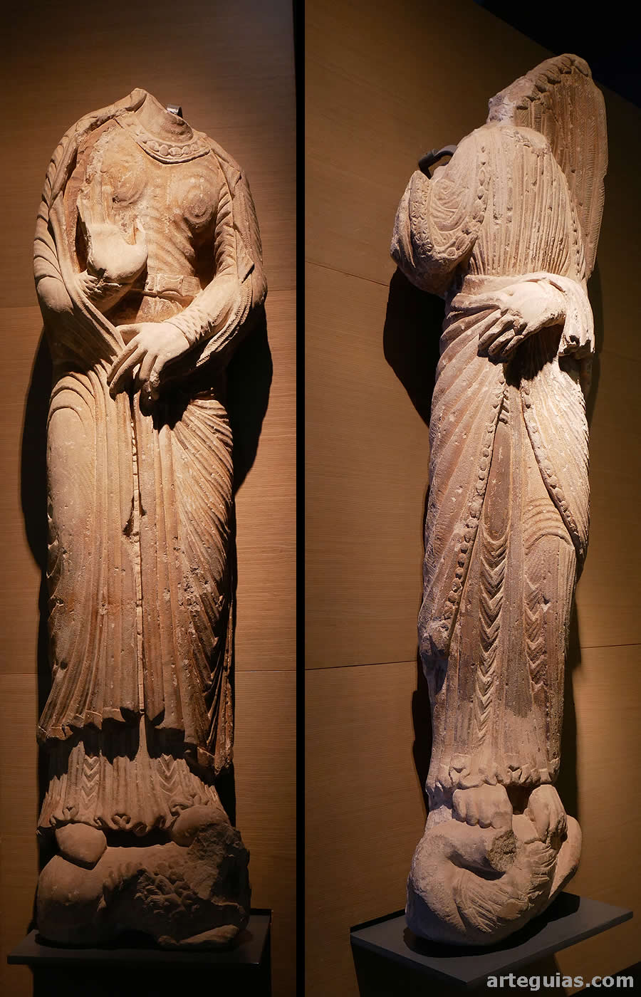 Estatuas de la Anunciaci&oacute;n