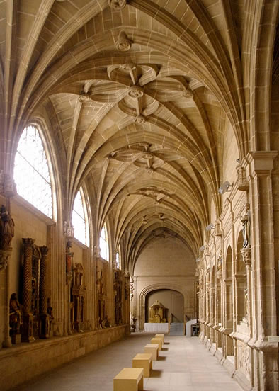 Panda del claustro catedralicio