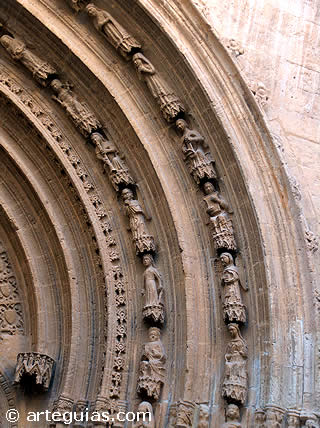 Puerta de Loreto. Catedral de Orihuela, Alicante