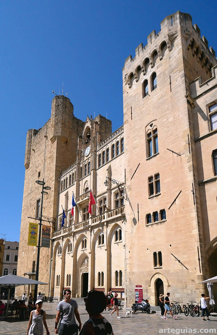 Palacio de los Arzobispos de Narbona