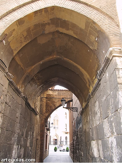 Pasadizo de la torre