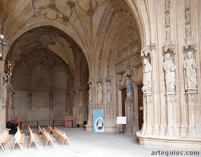 P&oacute;rtico occidental