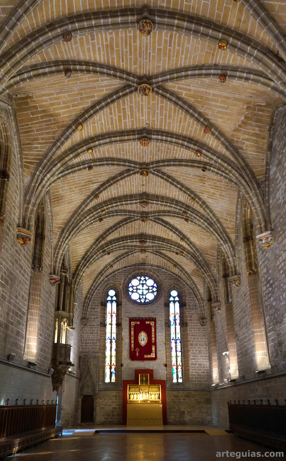 Refectorio de la Catedral de Pamplona