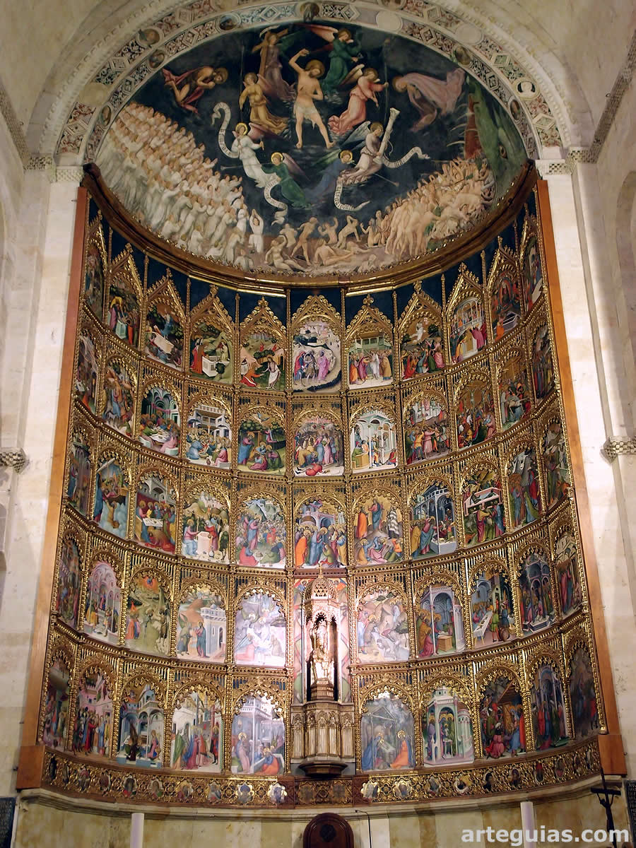 Retablo principal del catedral