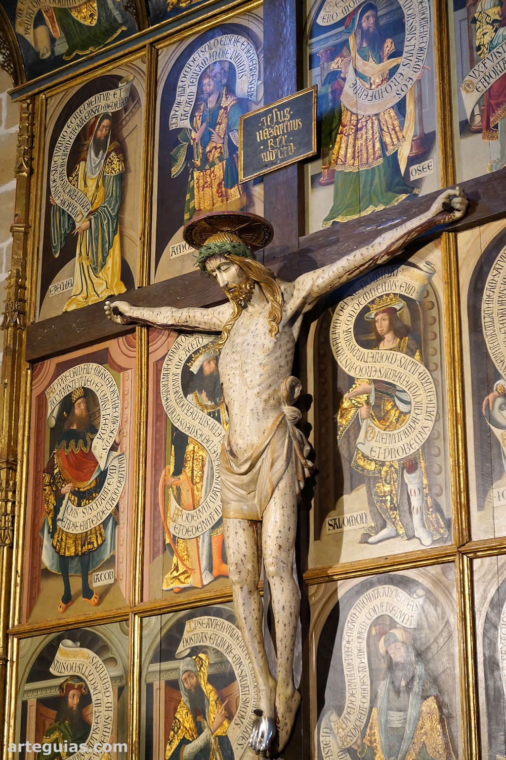 Retablo del Cristo de Caparroso