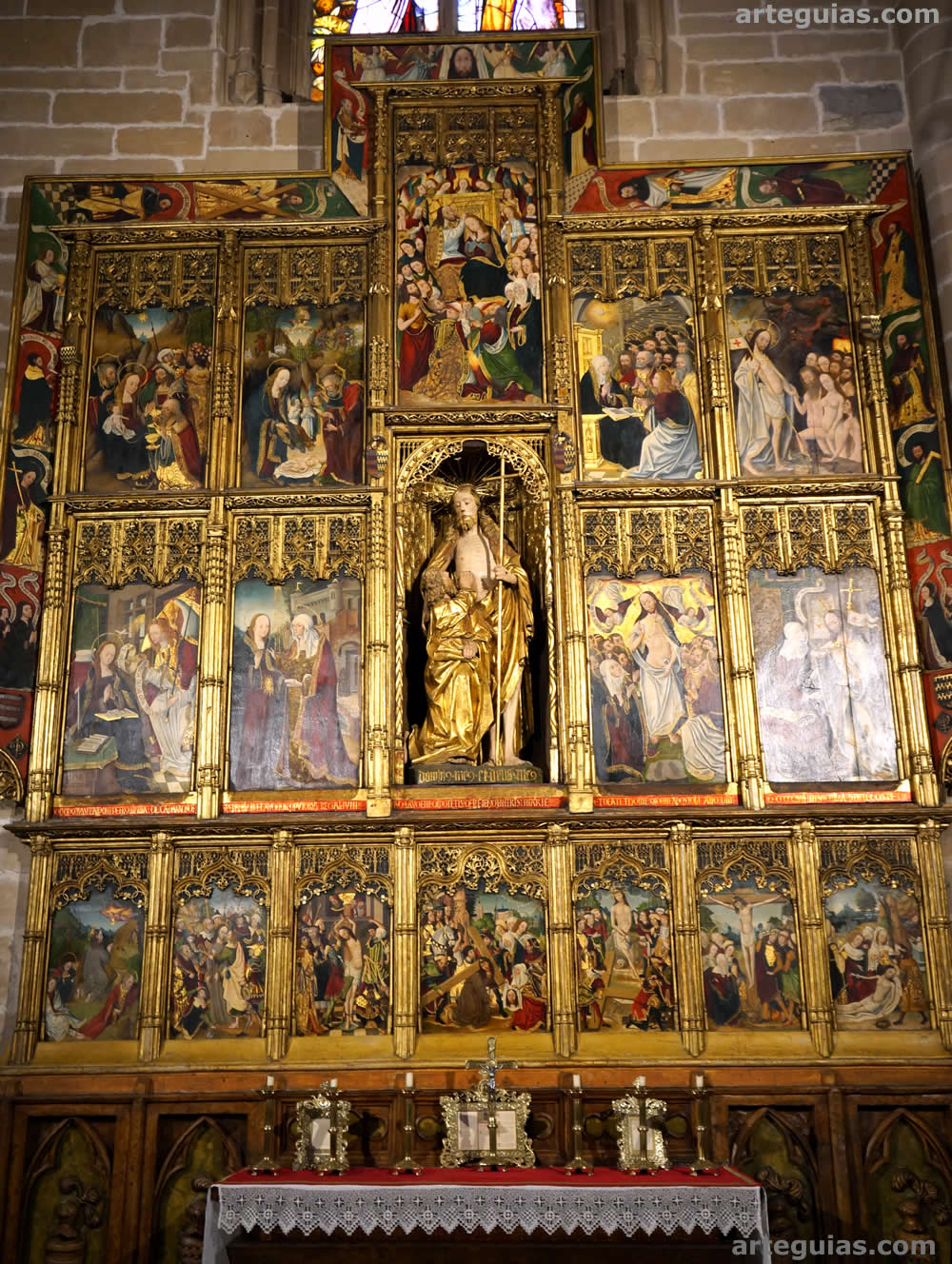 Retablo de Santo Tom&aacute;s