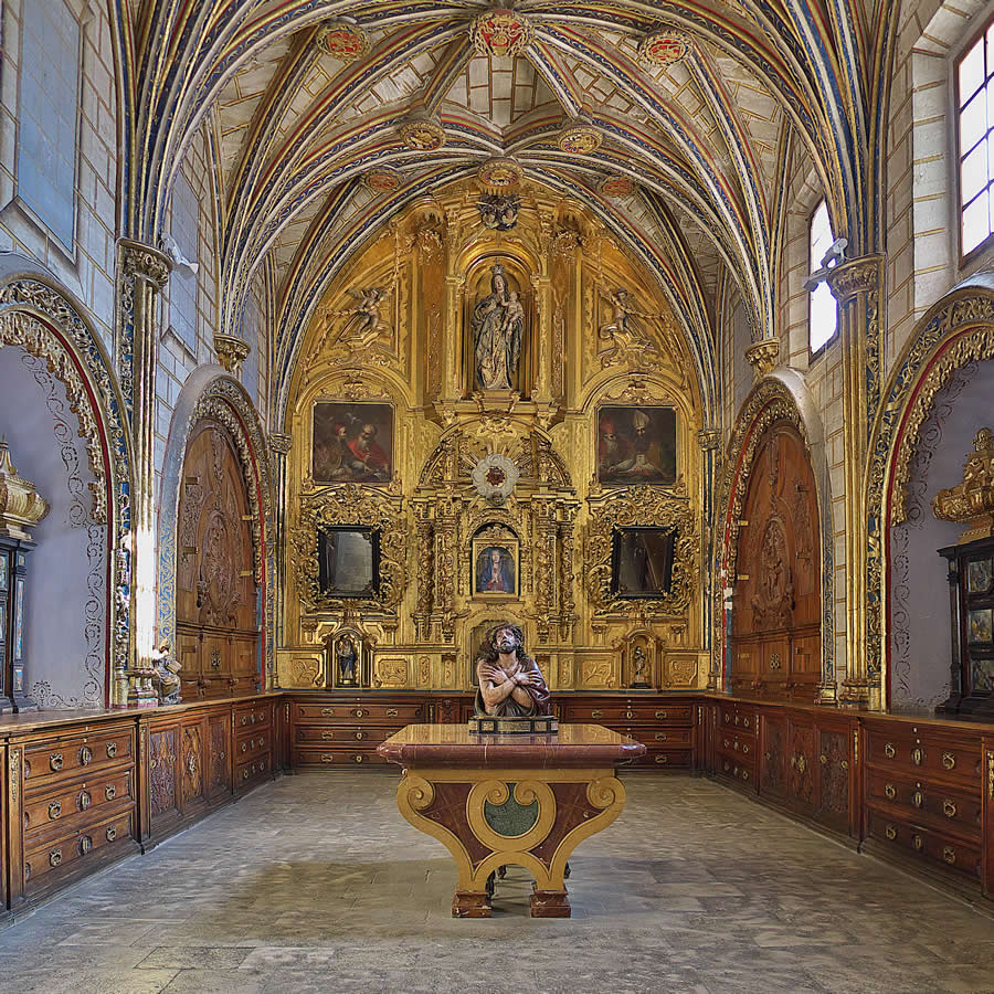 sacrist&iacute;a mayor de la catedral de Cuenca