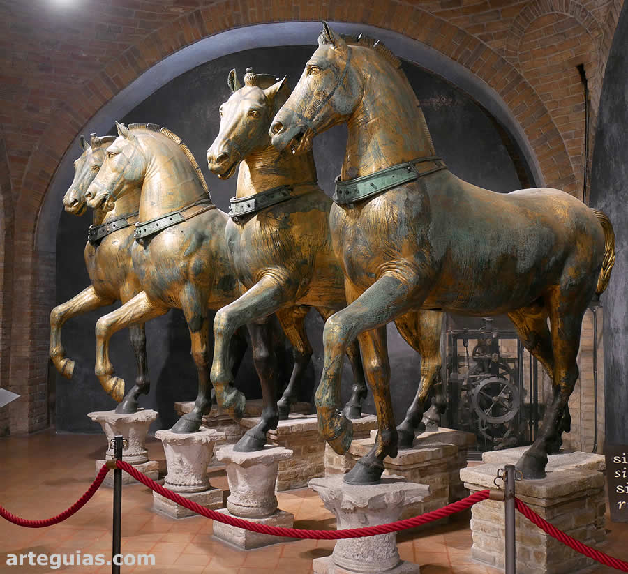 Loa caballos del Hipódromo de Constantinopla