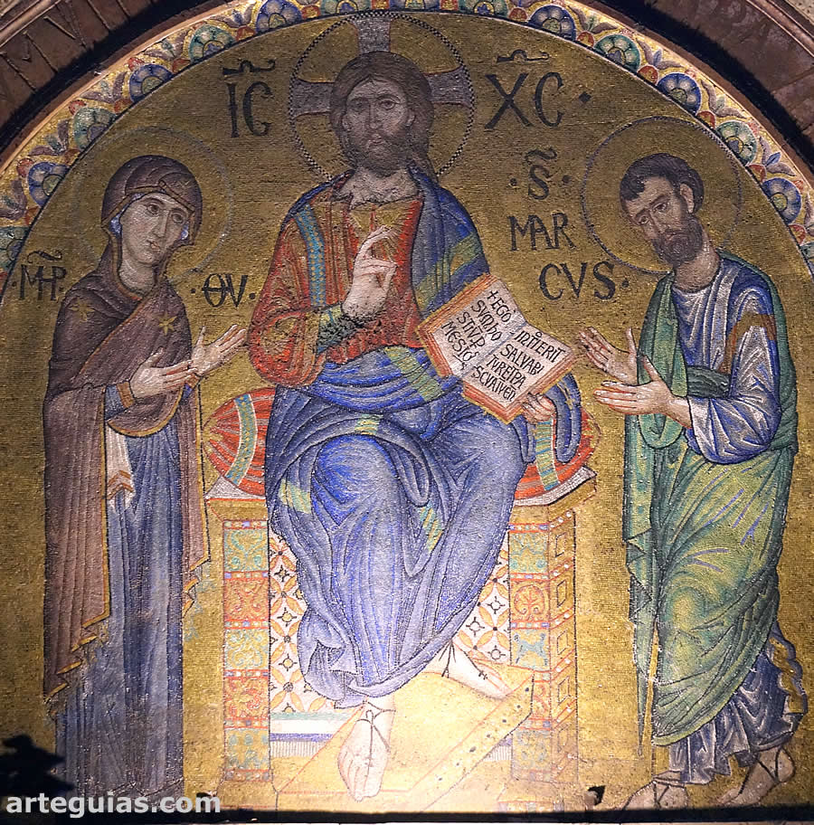 Mosaico de Déesis