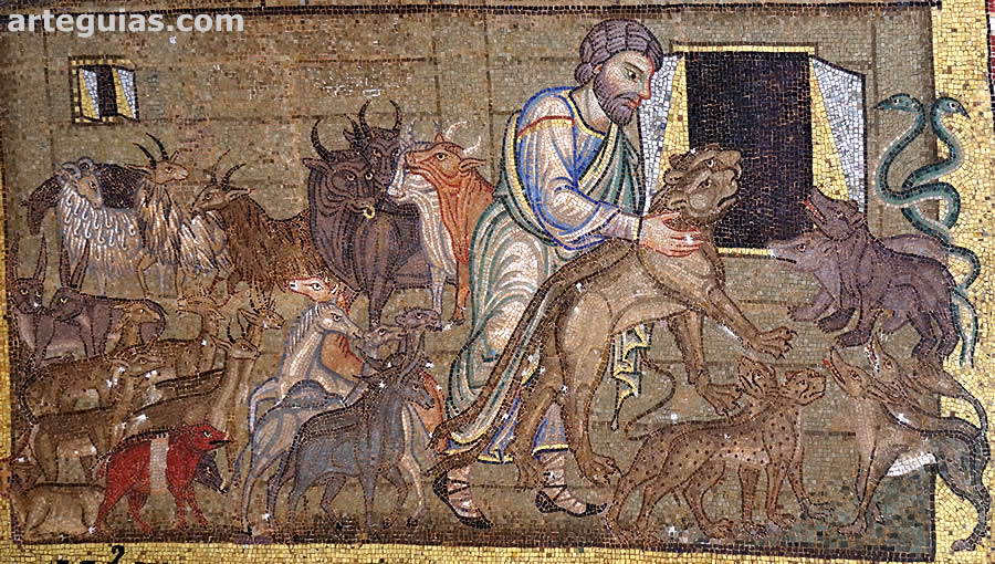 Noe y los animales del arca