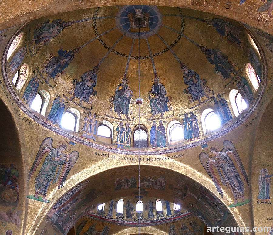 San Marcos de Venecia: Cúpula de Pentecostés