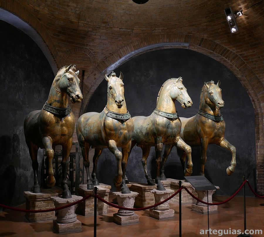 Caballos de bronce de Constantinopla
