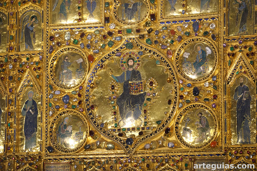 Pala d'Oro. Una de las grandes joyas de San Marcos de Venecia