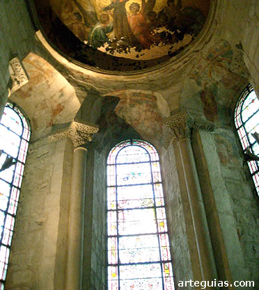 Capilla abovedada. San Sernin de Toulouse