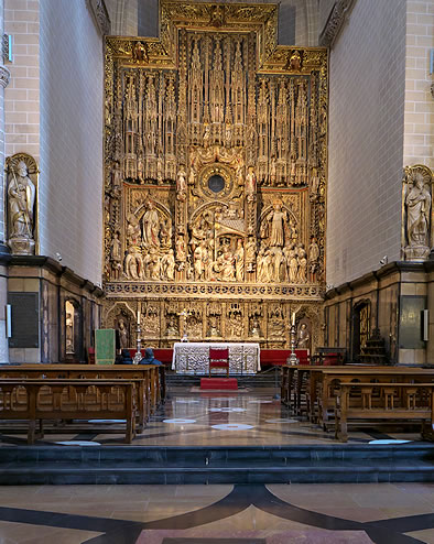 Retablo mayor