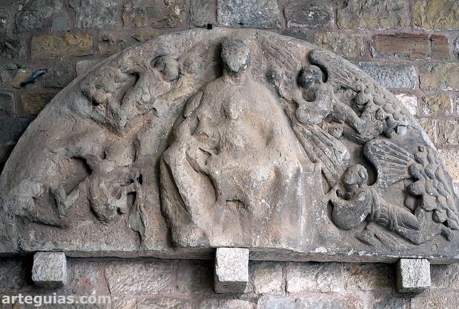 T&iacute;mpano rom&aacute;nico original