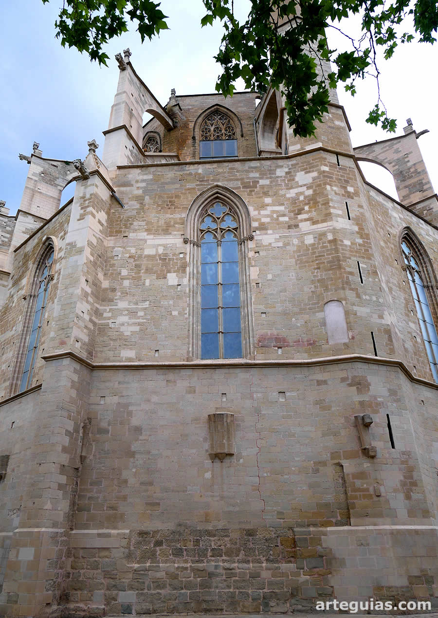 Cabecera g&oacute;tica de la Seu