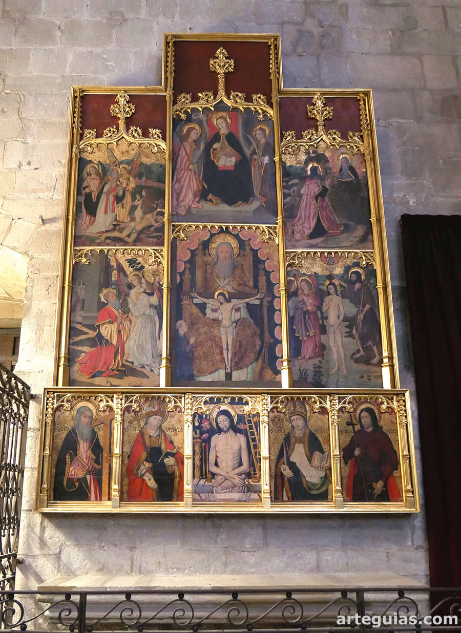 Retablo de la seu manresana