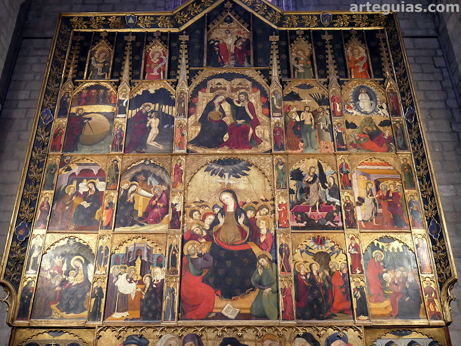 Retablo del Esp&iacute;ritu Santo