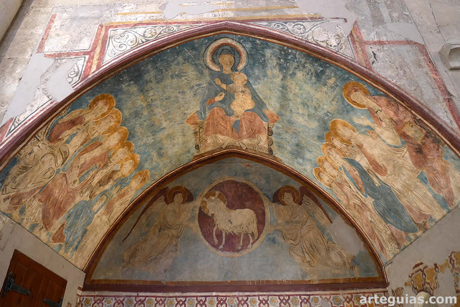 Pinturas g&oacute;ticas