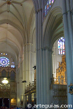 Transepto de la catedral