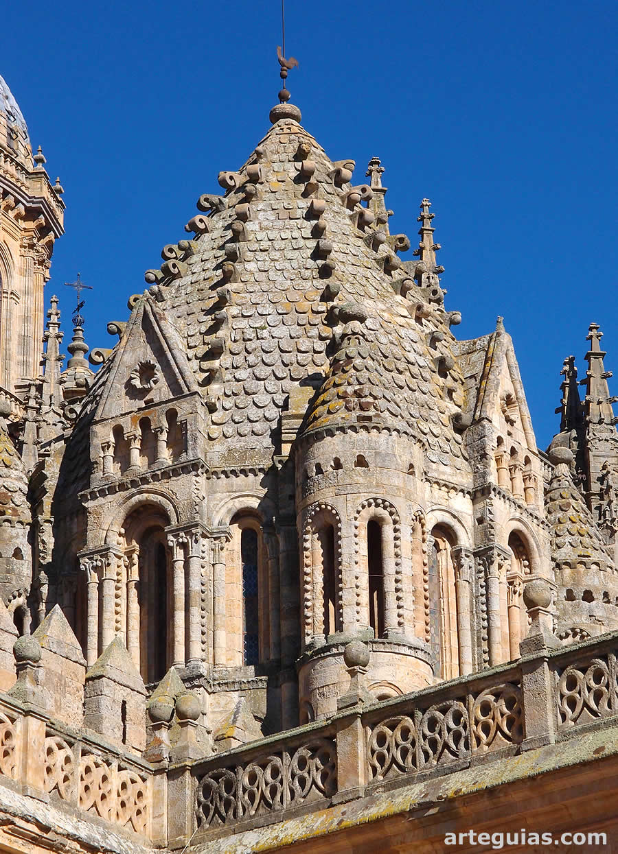 Torre del Gallo de la Catedral Vieja de Salamanca