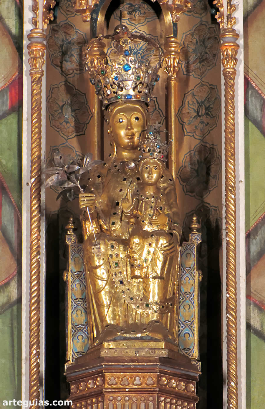 Virgen de la Vega. Catedral de Salamanca