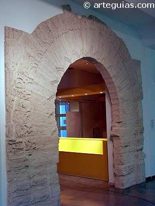 Puerta mud&eacute;jar. Museo Arqueol&oacute;gico de Ciudad Real