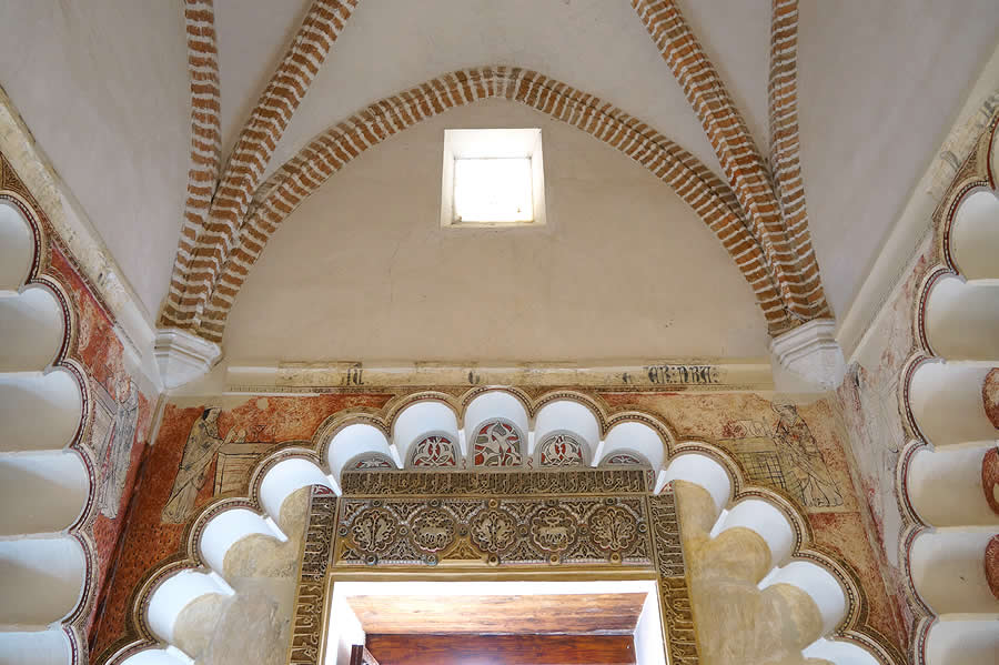 Capilla mudejar del que fuera Palacio Real de Tordesillas