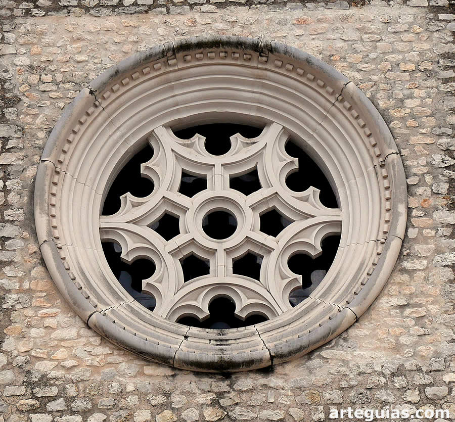 Roset&oacute;n que imita al medieval