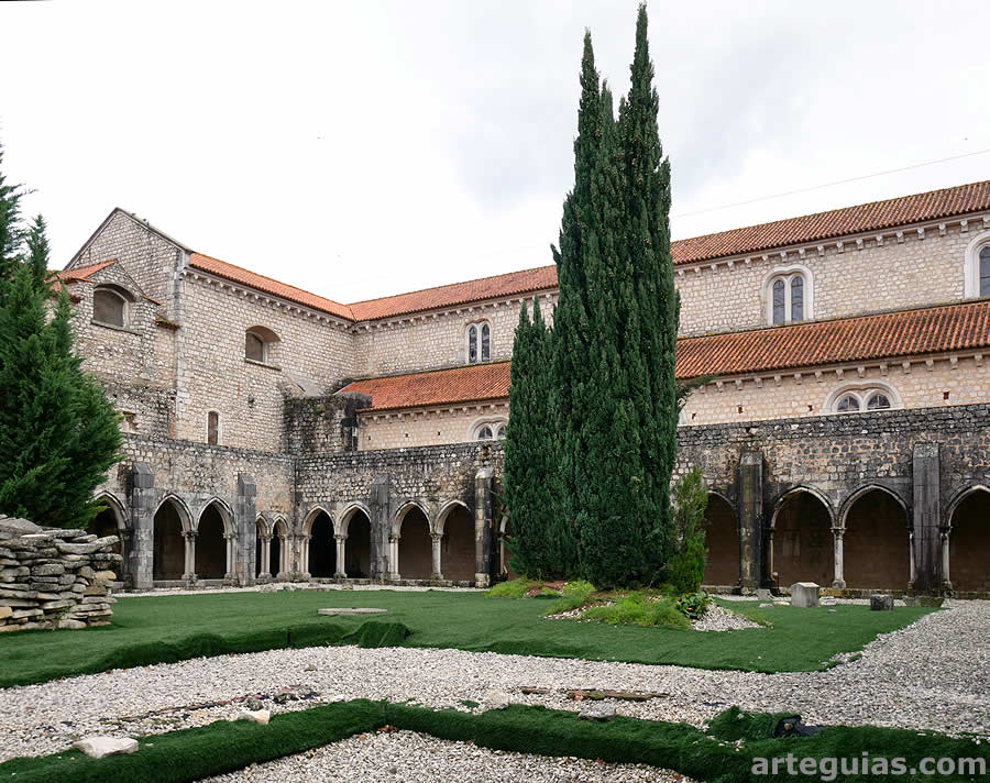 Gu&iacute;a del Convento de San Francisco de Santarem, Portugal