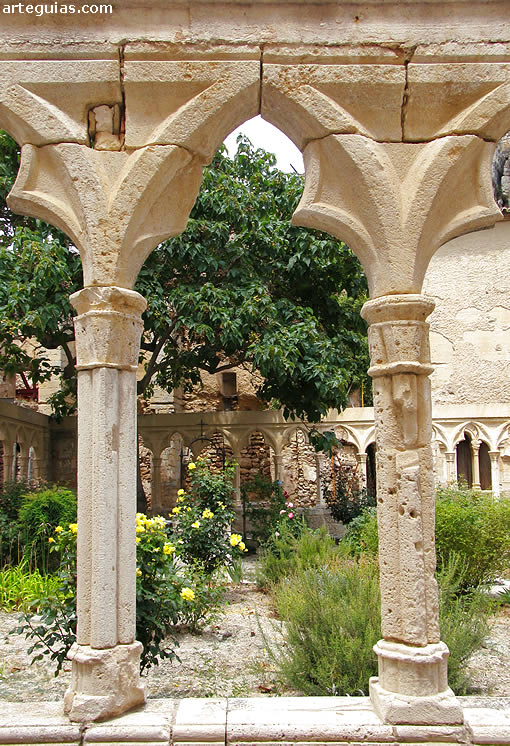 Arquer&iacute;as del claustro