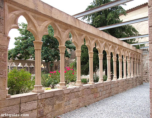 Convento de San Francisco de Morella: claustro
