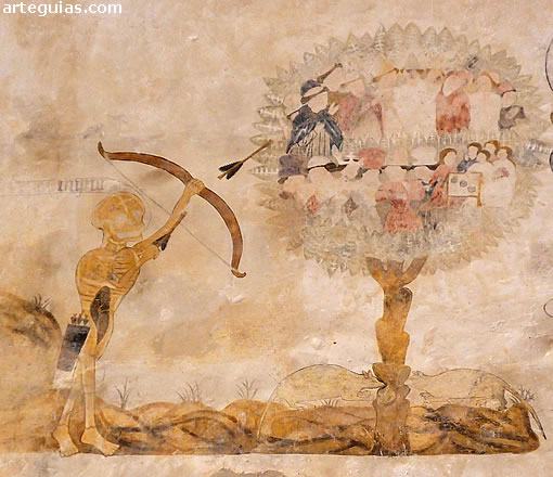 Las pinturas de la sala capitular del Convento Franciscano de Morella