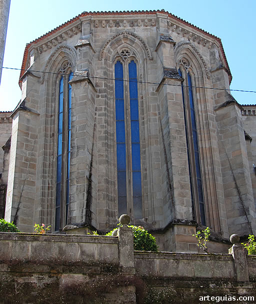 Convento de San Francisco de Pontevedra: cabecera
