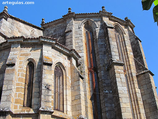 Gu&iacute;a del Convento de Santo Domingo de Ribadavia, Ourense