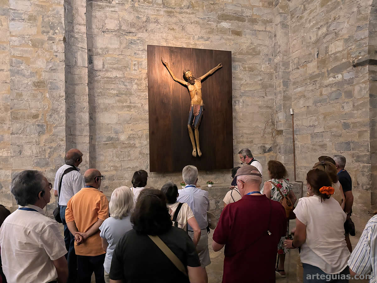 El "Cristo de Siresa"