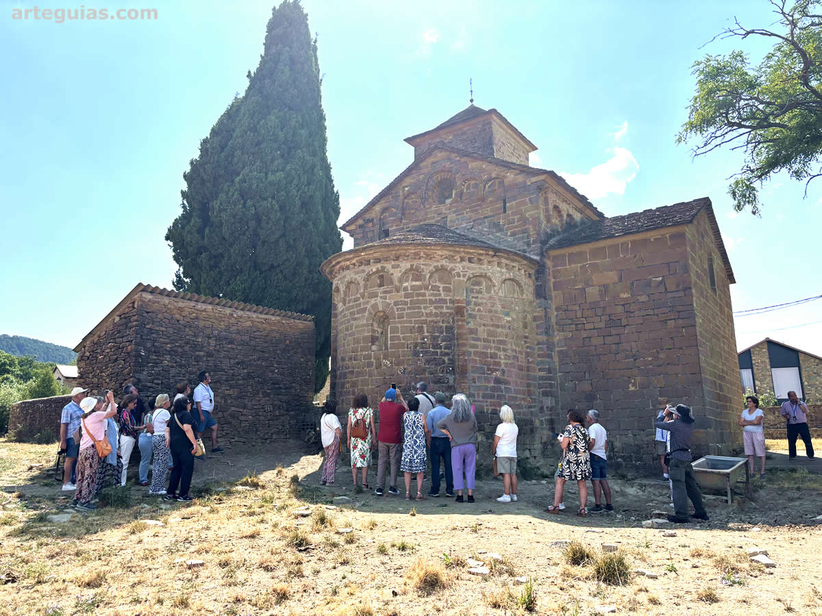 Iglesia románica de Barós