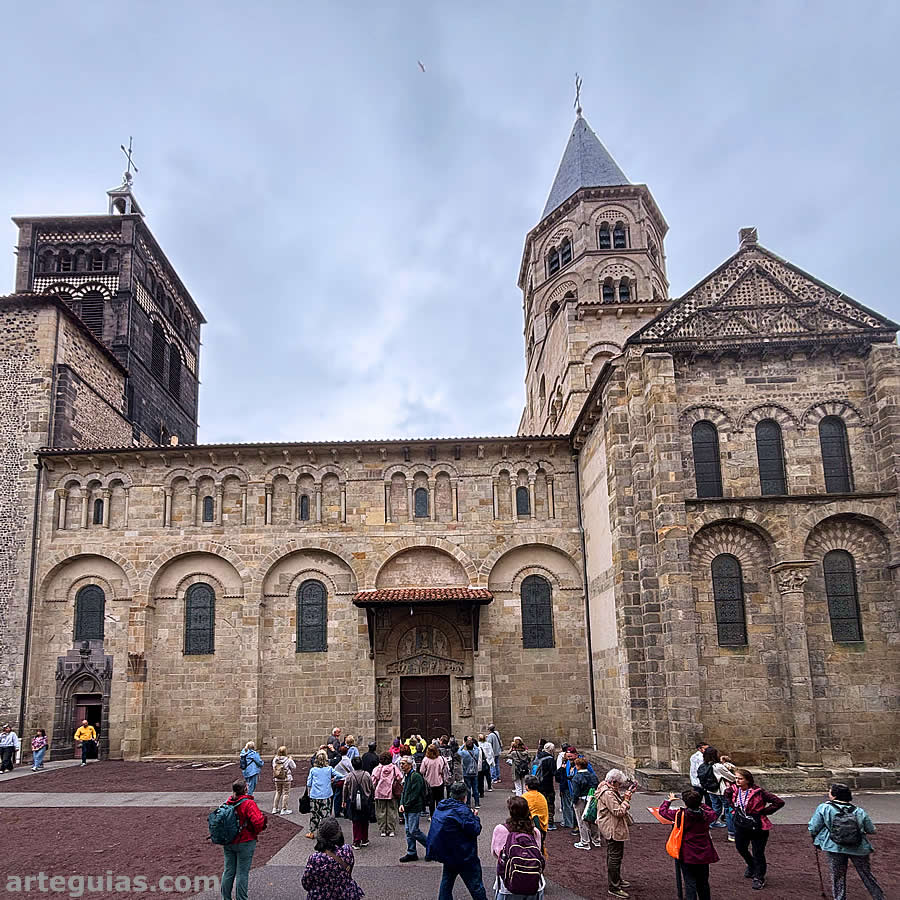Notre Dame du Port de Clermont Ferrand