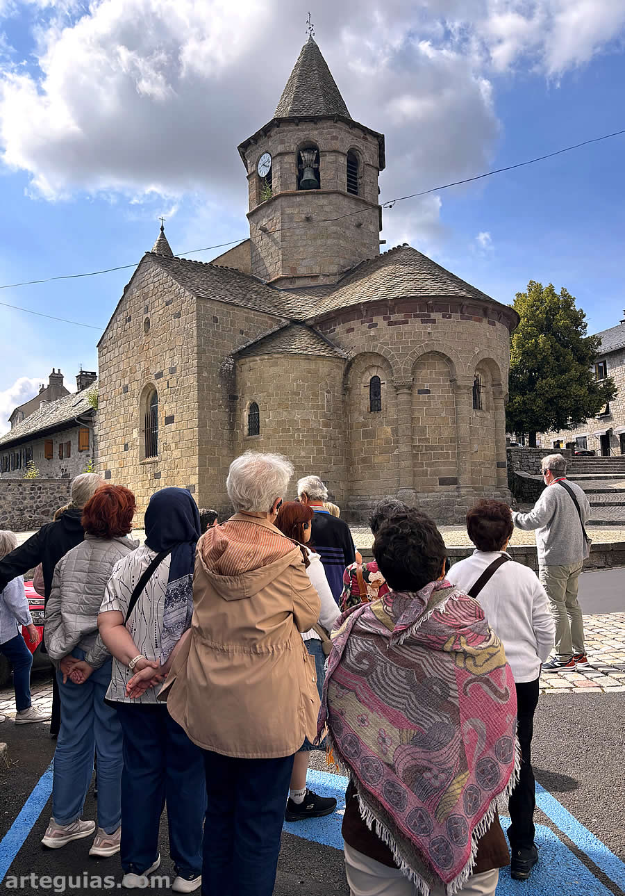 Iglesia rom&aacute;nica de Nasbinals
