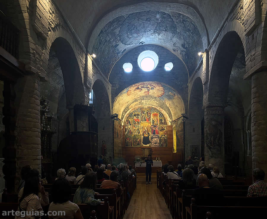 Santa Mar&iacute;a d'Arties