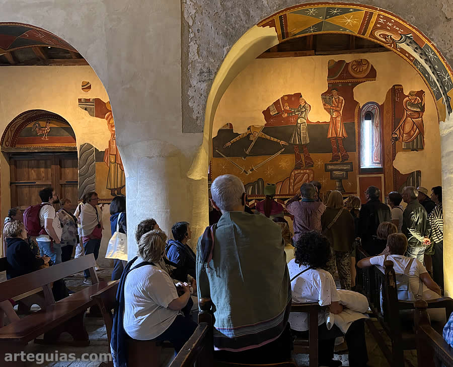 En la iglesia de Sant Joan de Bo&iacute;