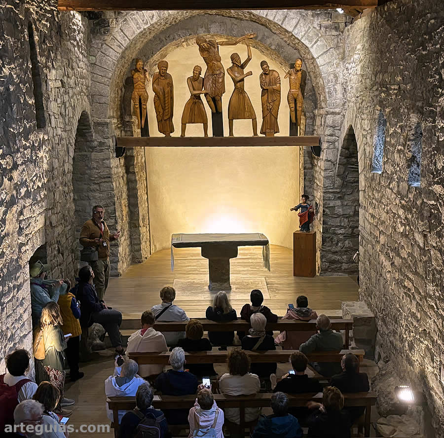 Ante el Descendimiento de Erill la Vall
